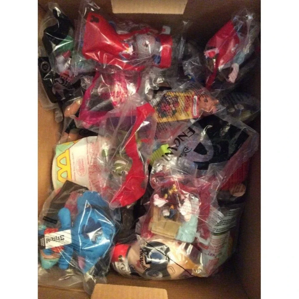 36 Mcdonalds Rare Vintage Collectible Happy Meal Toys NB